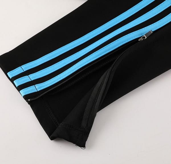 2024 Argentina Black Full Zipper Jacket +Long Pants - Image 23