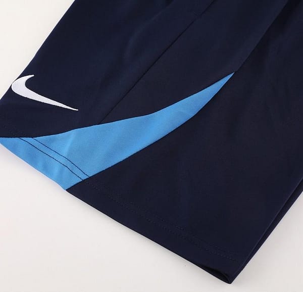 24/25 Nike Navy/Blue Short Sleeve Jersey+Shorts - Image 3
