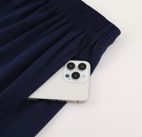 24/25 Nike Navy/Blue Short Sleeve Jersey+Shorts - Image 4