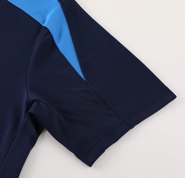 24/25 Nike Navy/Blue Short Sleeve Jersey+Shorts - Image 9