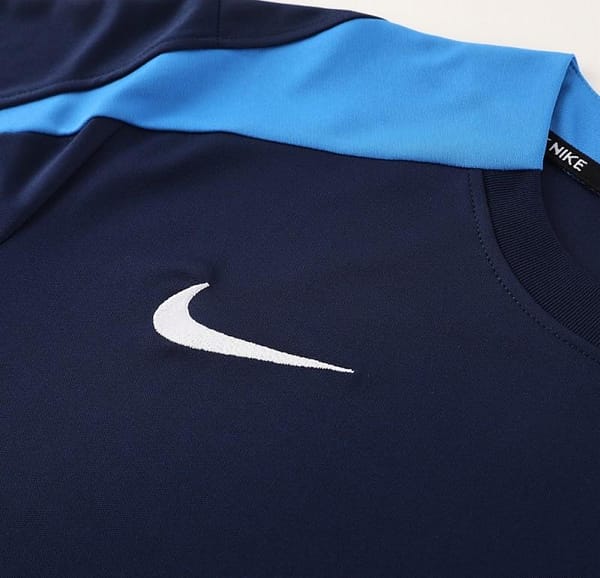 24/25 Nike Navy/Blue Short Sleeve Jersey+Shorts - Image 10