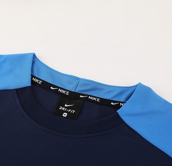 24/25 Nike Navy/Blue Short Sleeve Jersey+Shorts - Image 11