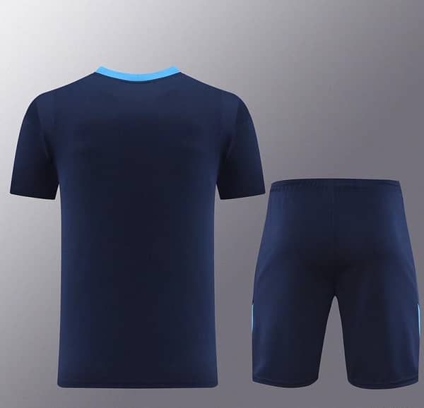 24/25 Nike Navy/Blue Short Sleeve Jersey+Shorts - Image 19