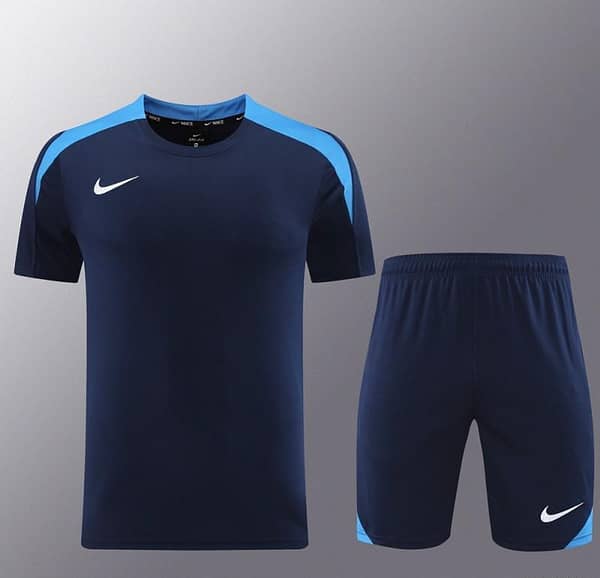 24/25 Nike Navy/Blue Short Sleeve Jersey+Shorts - Image 22