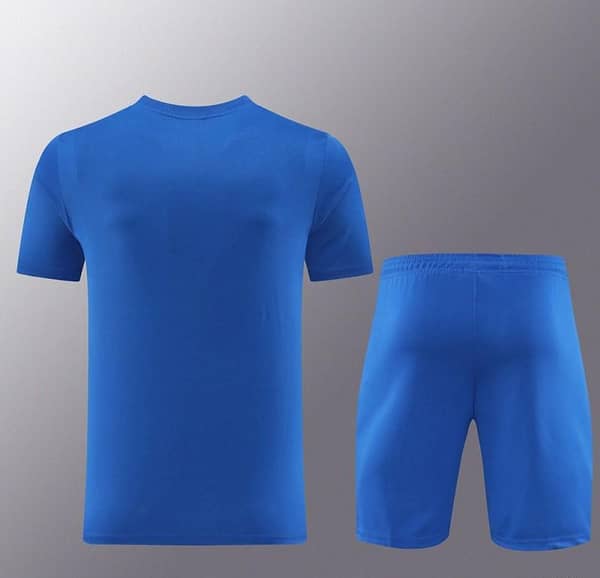 24/25 Nike Blue Short Sleeve Jersey+Shorts - Image 8
