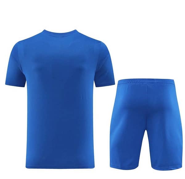 24/25 Nike Blue Short Sleeve Jersey+Shorts - Image 9