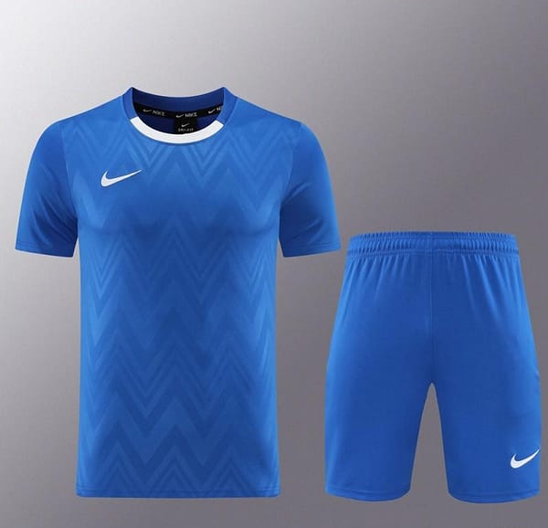 24/25 Nike Blue Short Sleeve Jersey+Shorts - Image 11