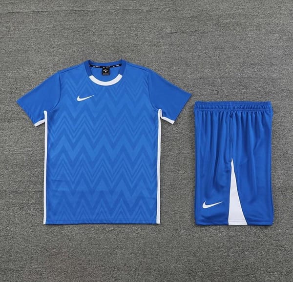 24/25 Nike Blue Short Sleeve Jersey+Shorts - Image 22
