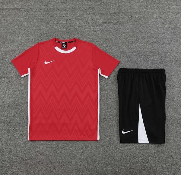 24/25 Nike Red Short Sleeve Jersey+Shorts - Image 15