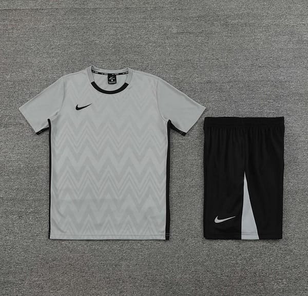 24/25 Nike Grey Short Sleeve Jersey+Shorts - Image 9
