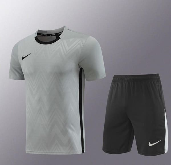 24/25 Nike Grey Short Sleeve Jersey+Shorts - Image 18