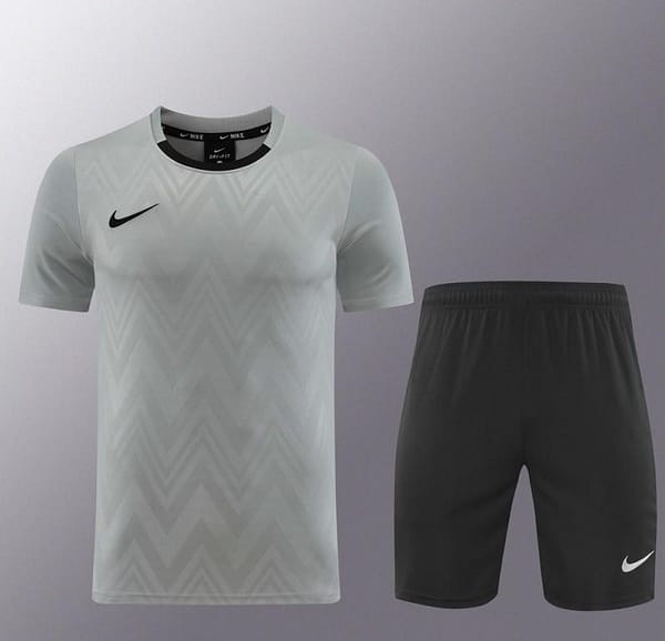 24/25 Nike Grey Short Sleeve Jersey+Shorts - Image 19