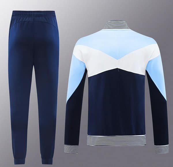 24/25 Tottenham Spur Navy Full Zipper Jacket +Long Pants - Image 13
