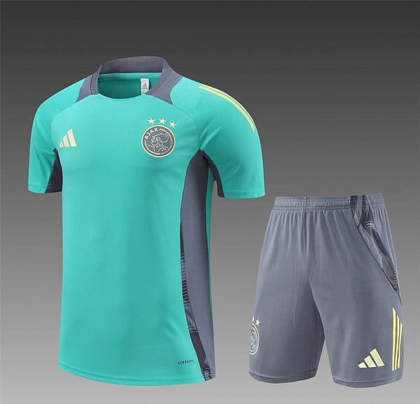 24/25 Ajax Green Short Sleeve Jersey+Shorts