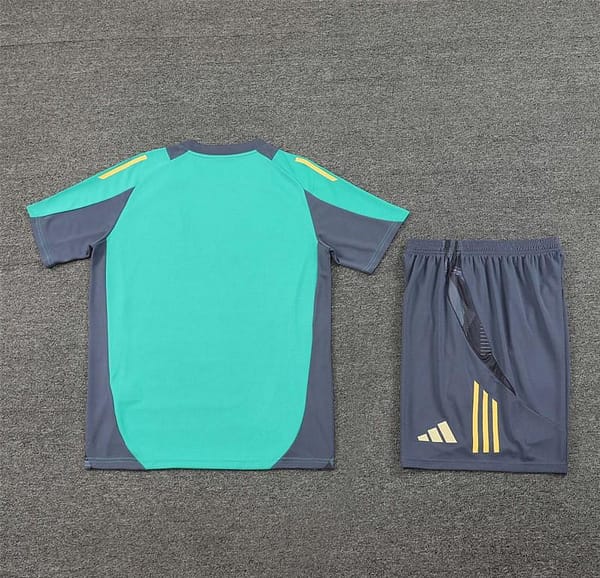 24/25 Ajax Green Short Sleeve Jersey+Shorts - Image 13