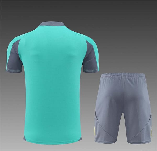 24/25 Ajax Green Short Sleeve Jersey+Shorts - Image 14