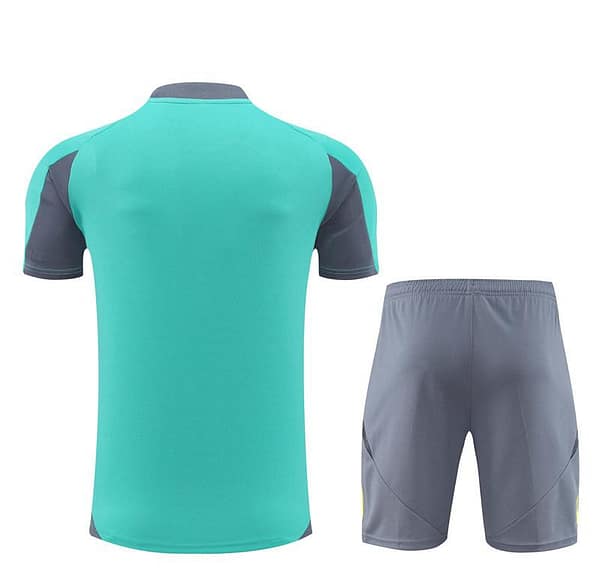 24/25 Ajax Green Short Sleeve Jersey+Shorts - Image 15