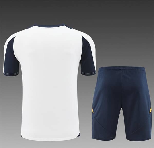 24/25 Real Madrid White Short Sleeve Jersey+Shorts - Image 14