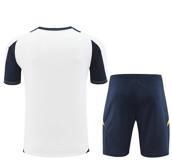24/25 Real Madrid White Short Sleeve Jersey+Shorts - Image 15