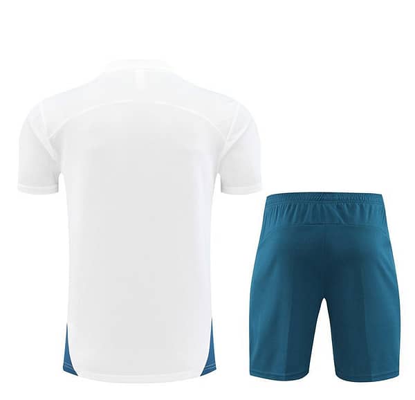 24/25 Olympique Marseille White Short Sleeve Jersey+Shorts - Image 14