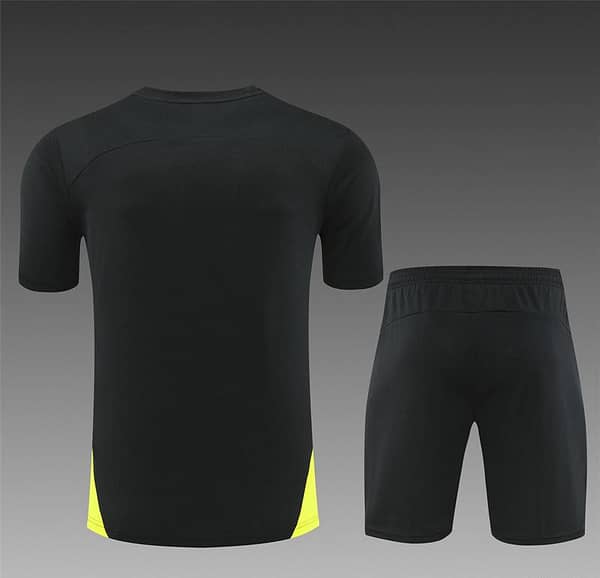 24/25 Borussia Dortmund Black Short Sleeve Jersey+Shorts - Image 9