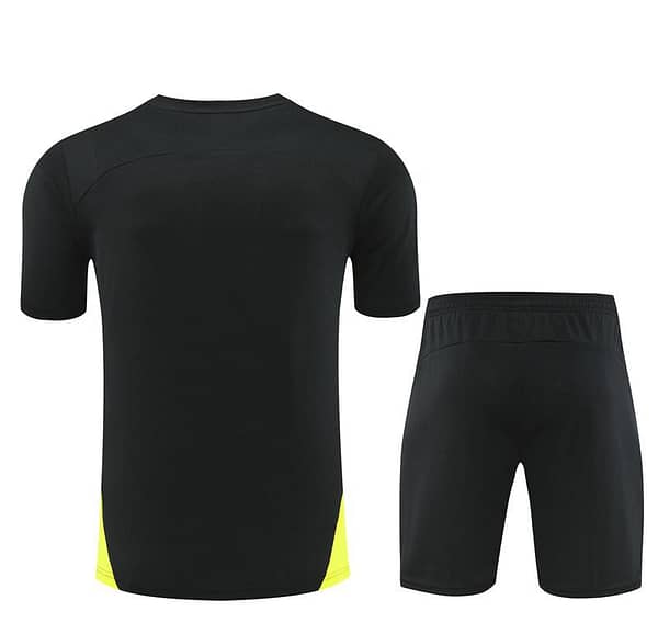 24/25 Borussia Dortmund Black Short Sleeve Jersey+Shorts - Image 10
