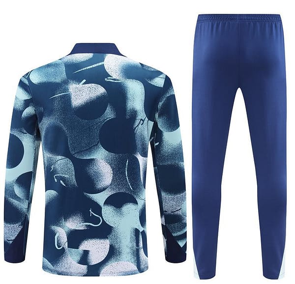 24/25 Tottenham Hotspur Blue Camouflage Half Zipper Jacket+Long Pants - Image 14