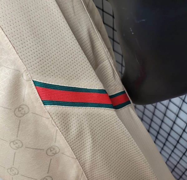 Player Version 24/25 AC Milan x Gucci Golden 125th Anniversary Jersey - Image 2