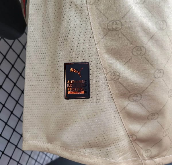 Player Version 24/25 AC Milan x Gucci Golden 125th Anniversary Jersey - Image 3