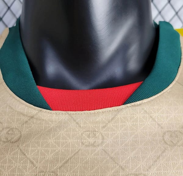 Player Version 24/25 AC Milan x Gucci Golden 125th Anniversary Jersey - Image 7