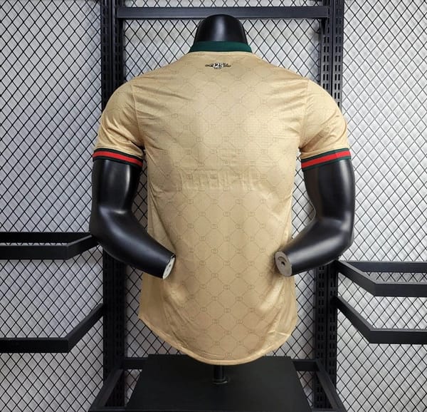 Player Version 24/25 AC Milan x Gucci Golden 125th Anniversary Jersey - Image 8
