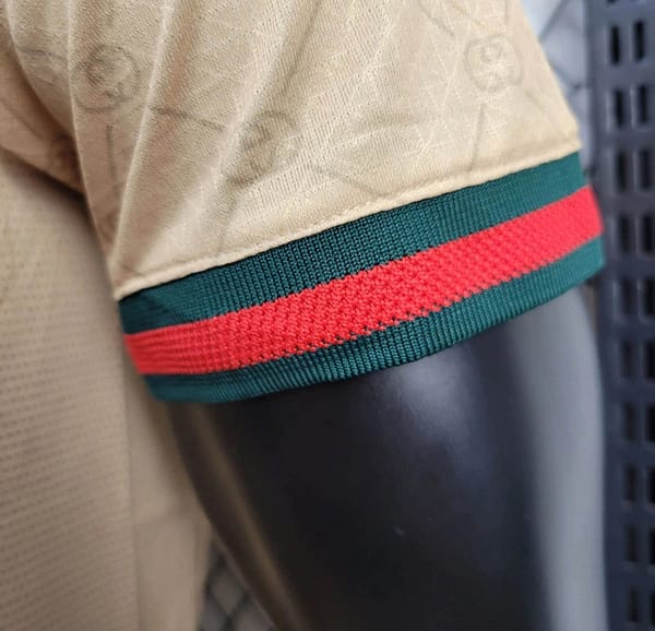 Player Version 24/25 AC Milan x Gucci Golden 125th Anniversary Jersey - Image 10