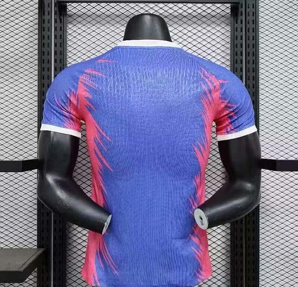 Player Version Tottenham Hotspur Blue/Purple Special Jersey - Image 2