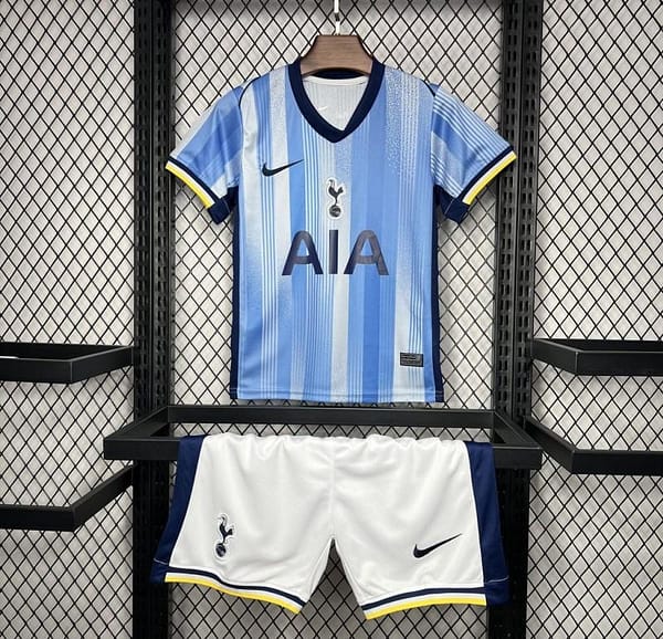 24/25 Kids Tottenham Hotspur Away Blue Jersey
