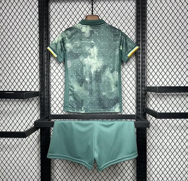 24/25 Kids  Tottenham Hotspur Third Green Jersey - Image 5