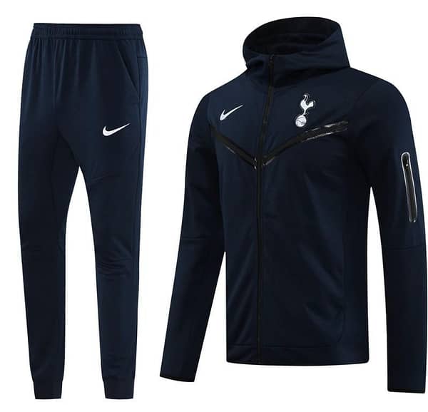 23/24 Tottenham Hotspur Full Zipper Hoodie Jacket+Pants