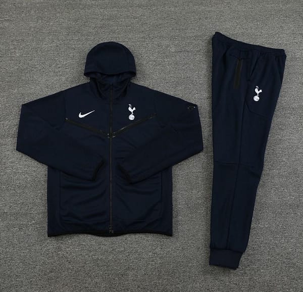 23/24 Tottenham Hotspur Full Zipper Hoodie Jacket+Pants - Image 8