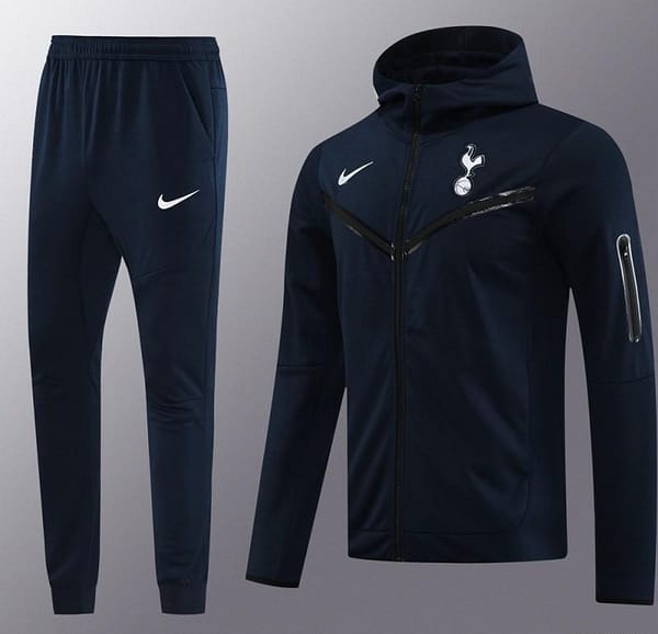 23/24 Tottenham Hotspur Full Zipper Hoodie Jacket+Pants - Image 17