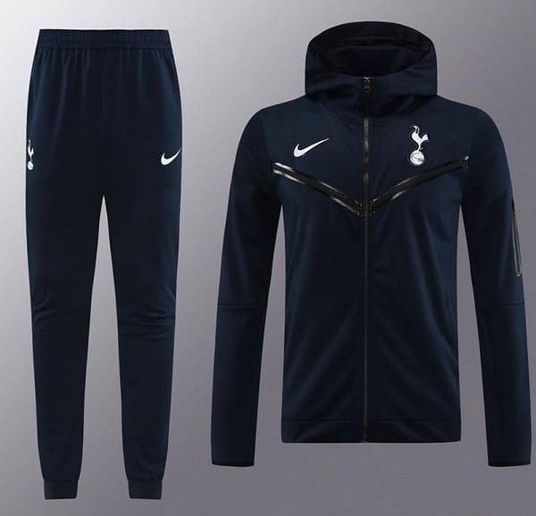 23/24 Tottenham Hotspur Full Zipper Hoodie Jacket+Pants - Image 18