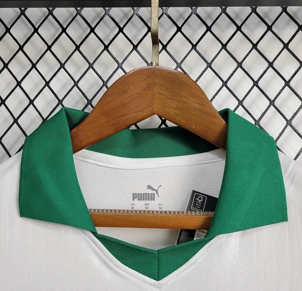 24/25 Women Palmeiras Away White Jersey - Image 2