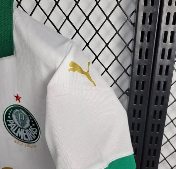24/25 Women Palmeiras Away White Jersey - Image 4