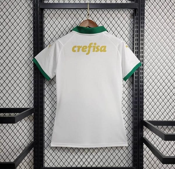 24/25 Women Palmeiras Away White Jersey - Image 8