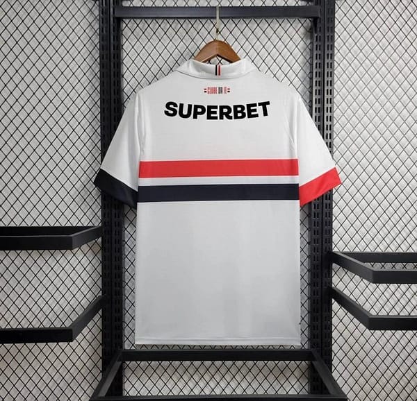 24/25 Sao Paulo Home Jersey + All Sponsors - Image 6