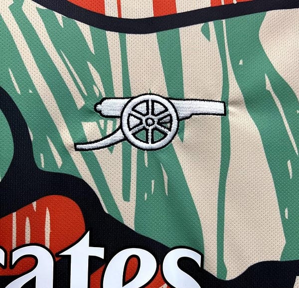 24/25 Arsenal Pre-match Mixed Color Special Jersey