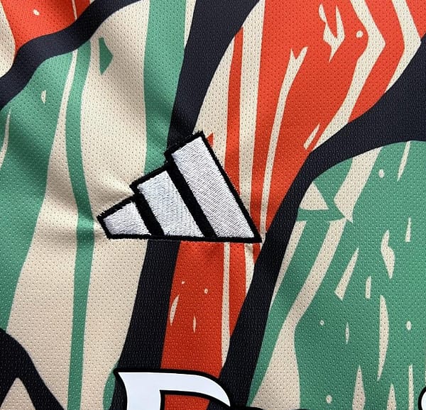 24/25 Arsenal Pre-match Mixed Color Special Jersey - Image 2