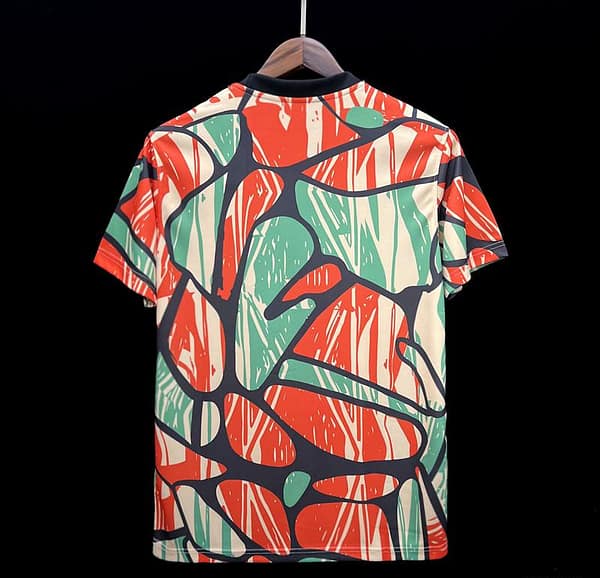 24/25 Arsenal Pre-match Mixed Color Special Jersey - Image 6