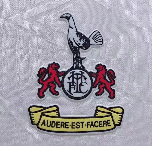 Retro 92/94 Tottenham Hotspur Home Soccer Jersey - Image 7