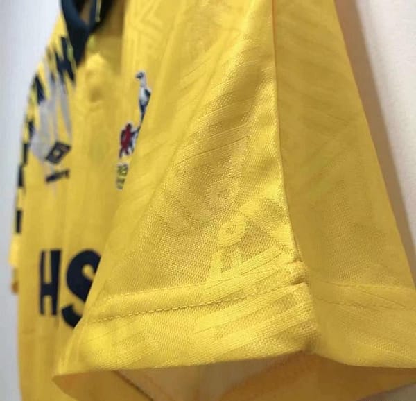 Retro 92/94 Tottenham Hotspur Away Soccer Jersey - Image 4