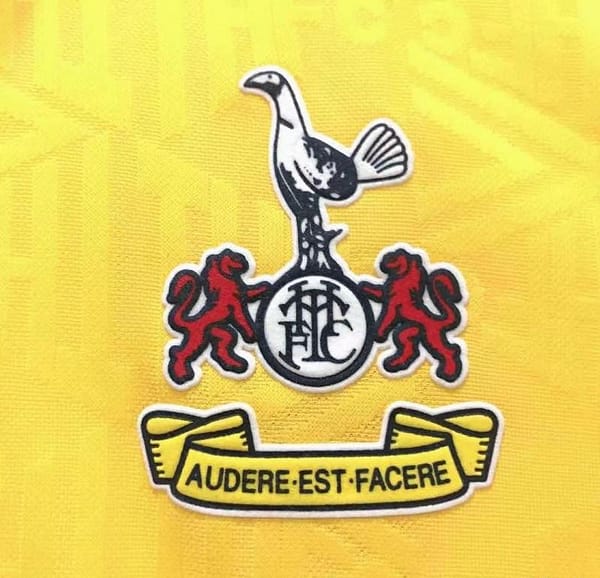 Retro 92/94 Tottenham Hotspur Away Soccer Jersey - Image 5
