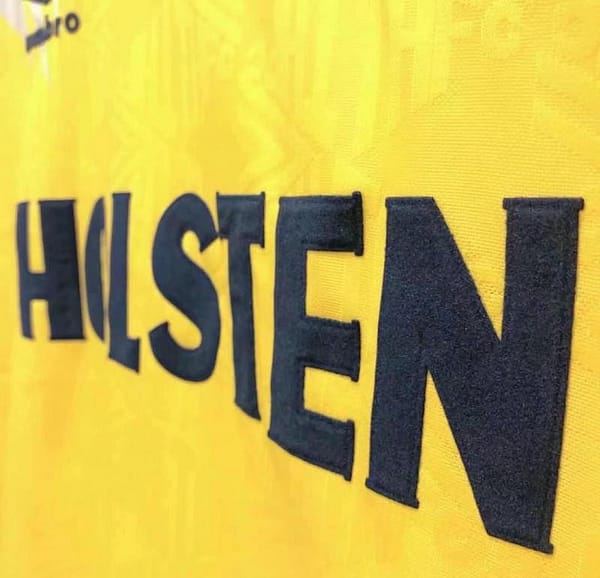 Retro 92/94 Tottenham Hotspur Away Soccer Jersey - Image 6